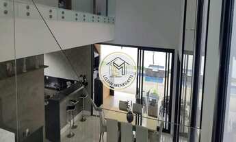 Imagem 4: Sobrado com 3 suítes e piscina no condomínio Brisas Jundiaí. Jardim Samambaia