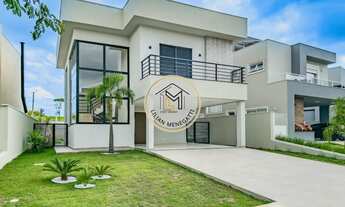 Imagem: Sobrado com 3 suites, área gourmet e piscina