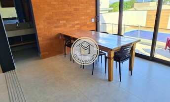 Imagem 5: Sobrado com 3 Suítes, escritório, área gourmet e piscina. Condominio Ibi Aram 2. Itupeva-S