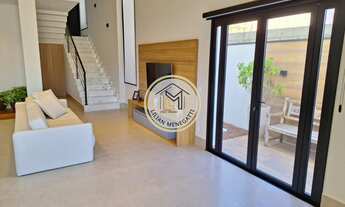 Imagem 4: Sobrado com 3 Suítes, escritório, área gourmet e piscina. Condominio Ibi Aram 2. Itupeva-S