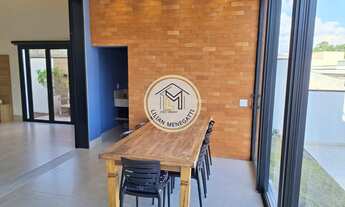 Imagem 7: Sobrado com 3 Suítes, escritório, área gourmet e piscina. Condominio Ibi Aram 2. Itupeva-S