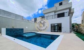 Imagem 2: Sobrado com 3 suites, área gourmet e piscina. Condominio Ibi Aram 2. Itupeva-SP