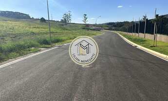 Imagem 4: Lote com 1.077 m2 com uma vista Espetacular para a Serra. Condomínio Tamboré Jundiaí