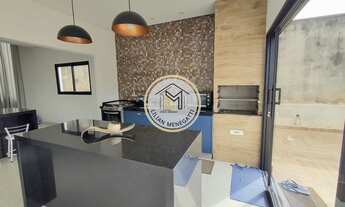 Imagem 5: Sobrado com 4 dormitórios, escritório, área gourmet e piscina. Condominio Ibi Aram 2. Itup