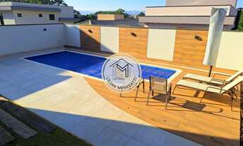 Imagem 6: Sobrado com 3 Suítes, escritório, área gourmet e piscina. Condominio Ibi Aram 2. Itupeva-S