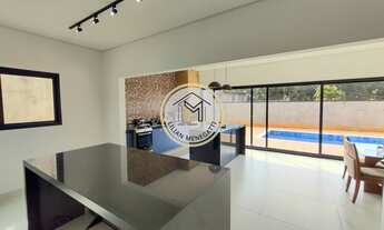 Imagem 6: Sobrado com 4 dormitórios, escritório, área gourmet e piscina. Condominio Ibi Aram 2. Itup