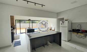 Imagem 3: Sobrado com 4 dormitórios, escritório, área gourmet e piscina. Condominio Ibi Aram 2. Itup