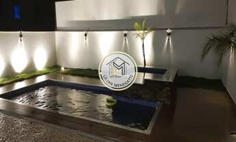 Imagem 2: Sobrado com 3 suítes e piscina no condomínio Brisas Jundiaí. Jardim Samambaia