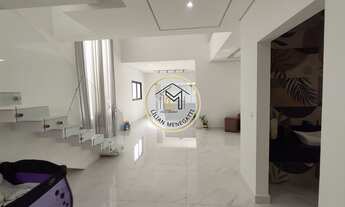 Imagem 7: Sobrado com 4 dormitórios, escritório, área gourmet e piscina. Condominio Ibi Aram 2. Itup