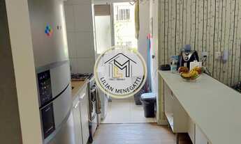 Imagem 2: Apartamento com 2 Dormitórios, Suíte, Sacada e 2 vagas. Próximo Av Antônio Frederico Ozana