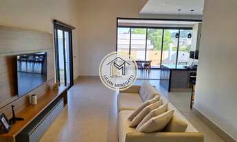 Imagem 2: Sobrado com 3 Suítes, escritório, área gourmet e piscina. Condominio Ibi Aram 2. Itupeva-S