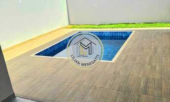 Imagem 3: Casa Térrea com 3 quartos, 3 suítes. Piscina privativa.Area gourmet. Quintal. Condomínio G