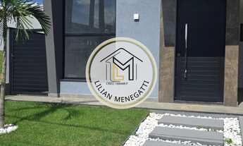 Imagem 3: Casa Térrea com 3 quartos, 3 .piscina privativa. Quintal. Condomínio Gran Ville São Venânc