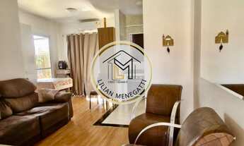 Imagem 2: Casa em condomínio com 3 quartos, suite. Área gourmet. Churrasqueira. Ar condicionado. Esc