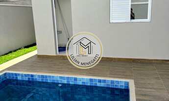 Imagem 4: Casa Térrea com 3 quartos, 3 suítes. Piscina privativa.Area gourmet. Quintal. Condomínio G