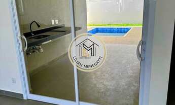 Imagem 5: Casa Térrea com 3 quartos, 3 suítes. Piscina privativa.Area gourmet. Quintal. Condomínio G