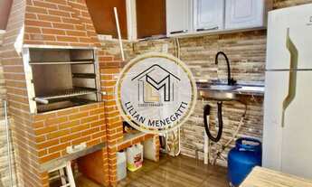 Imagem 1: Casa em condomínio com 3 quartos, suite. Área gourmet. Churrasqueira. Ar condicionado. Esc