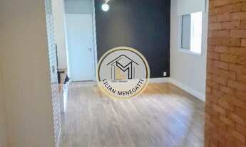 Imagem 6: Apartamento em condomínio com 1 suite e sala ampliada. 2 vagas de garagem. Varanda Gourmet