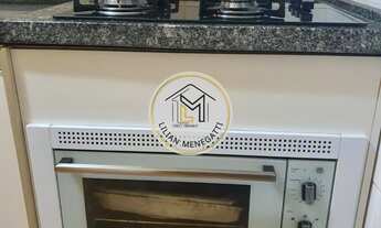 Imagem 5: Apartamento com 3 quartos. Área gourmet. Varanda. Móveis planejados. 1 vaga de garagem. 1