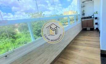 Imagem 6: Apartamento em condomínio com 2 quartos sendo uma suíte. Piscina. Espaço gourmet. Churrasq