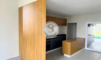 Imagem 3: Casa Térrea com 3 quartos, 3 suítes. Piscina privativa.Area gourmet. Quintal. Condomínio G