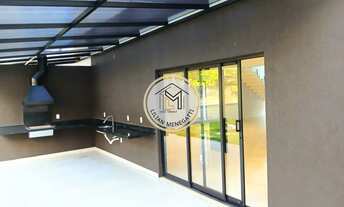 Imagem 7: Casa com 3 quartos, área gourmet. Condominio Ibi Aram 1. Itupeva-SP