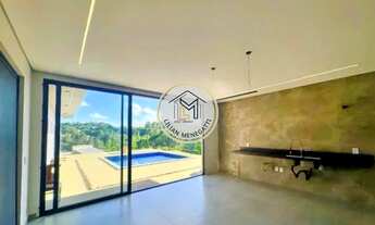 Imagem 2: Casa Condomínio em terreno de 1000 m² com 3 quartos, 2 suítes. Escritório. Espaço gourmet