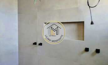 Imagem 6: Casa Condomínio em terreno de 1000 m² com 3 quartos, 2 suítes. Escritório. Espaço gourmet