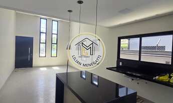 Imagem 6: Casa Térrea com 3 quartos, 3 .piscina privativa. Quintal. Condomínio Gran Ville São Venânc