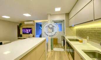 Imagem 5: Apartamento com 3 quartos sendo uma suíte. Varanda gourmet. Ar condicionado. Churrasqueira