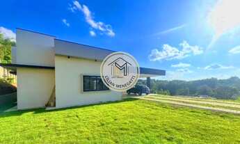 Imagem 3: Casa Condomínio em terreno de 1000 m² com 3 quartos, 2 suítes. Escritório. Espaço gourmet