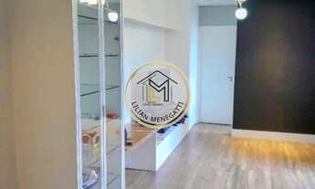 Imagem 5: Apartamento em condomínio com 1 suite e sala ampliada. 2 vagas de garagem. Varanda Gourmet