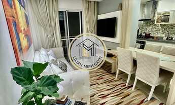 Imagem: Apartamento 2 quartos. Andar alto. 1 vaga