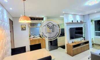 Imagem 4: Apartamento em condomínio com 2 quartos sendo uma suíte. Piscina. Espaço gourmet. Churrasq