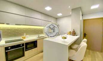 Imagem 6: Apartamento com 3 quartos sendo uma suíte. Varanda gourmet. Ar condicionado. Churrasqueira