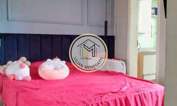 Imagem 7: Apartamento em condomínio com 1 suite e sala ampliada. 2 vagas de garagem. Varanda Gourmet