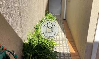 Imagem 5: Casa em condomínio com 3 quartos sendo uma suíte. Ar condicionado. 2 vagas de garagem. Áre