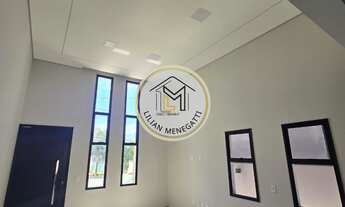 Imagem 5: Casa Térrea com 3 quartos, 3 .piscina privativa. Quintal. Condomínio Gran Ville São Venânc