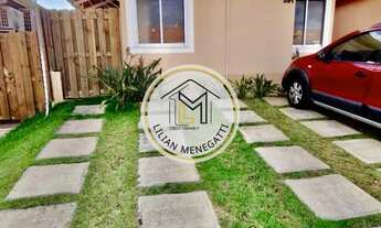 Imagem 3: Casa em condomínio com 3 quartos, suite. Área gourmet. Churrasqueira. Ar condicionado. Esc