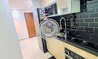 Imagem 5: Apartamento em condomínio com 2 quartos sendo uma suíte. Piscina. Espaço gourmet. Churrasq