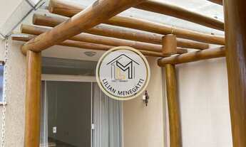 Imagem 6: Casa em condomínio com 3 quartos sendo uma suíte. Ar condicionado. 2 vagas de garagem. Áre