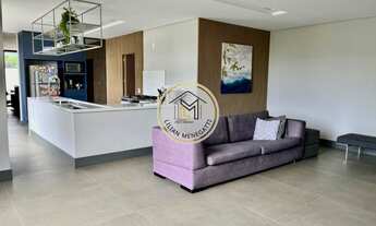 Imagem 4: Casa com 3 quartos, 3 suítes. Escritório. Ar condicionado. Area gourmet com Piscina, spa e