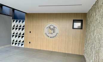 Imagem 3: Casa com 3 quartos, suíte. Área gourmet.churrasqueira.piscina privativa. Condomínio gran v