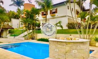 Imagem: Casa com 4 suítes, closet. Área gourmet