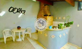 Imagem: Casa com 3 quartos, suíte. Área gourmet