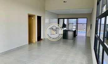 Imagem 5: Casa com 3 quartos, suíte. Área gourmet.churrasqueira.piscina privativa. Condomínio gran v