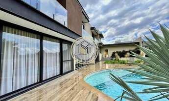 Imagem: Casa com 3 quartos, 3 suítes. Escritório