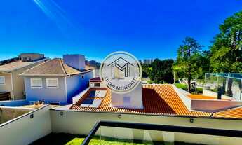 Imagem 3: Casa em condomínio com 3 quartos, suíte com closet. Janelas automatizadas. Lavabo. Quintal