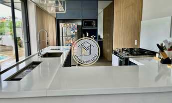 Imagem 6: Casa com 3 quartos, 3 suítes. Escritório. Ar condicionado. Area gourmet com Piscina, spa e