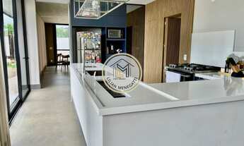 Imagem 5: Casa com 3 quartos, 3 suítes. Escritório. Ar condicionado. Area gourmet com Piscina, spa e